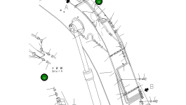 Трубка 209-70-77180 Komatsu