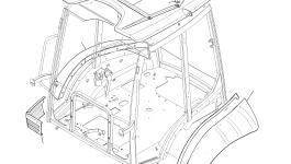 Уплотнение 42N-56-14060 Komatsu