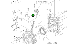 Трубка 711-56-36921 Komatsu