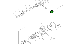 Труба KY04016-00640 Komatsu