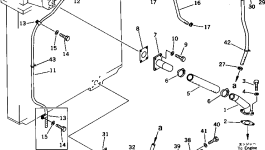 Трубка 209-03-51210 Komatsu