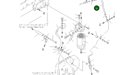 Трубка 07270-20428 Komatsu