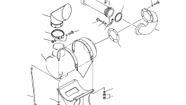 Трубка 209-01-12110 Komatsu