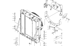 Уплотнение 417-03-41530 Komatsu
