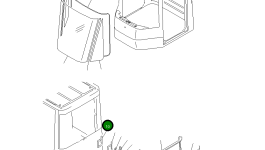 Уплотнение 421-56-21740 Komatsu