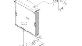 Трубка 175-03-32175 Komatsu