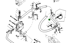 Труба 2944830M92 Komatsu