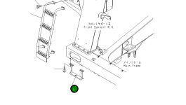 Ступень 569-54-81360 Komatsu
