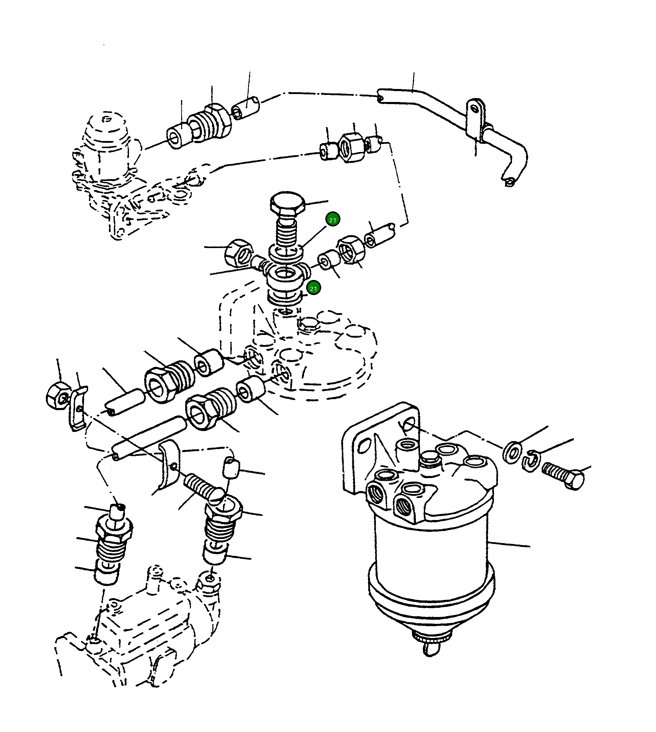 Уплотнение 4919290M1 Komatsu