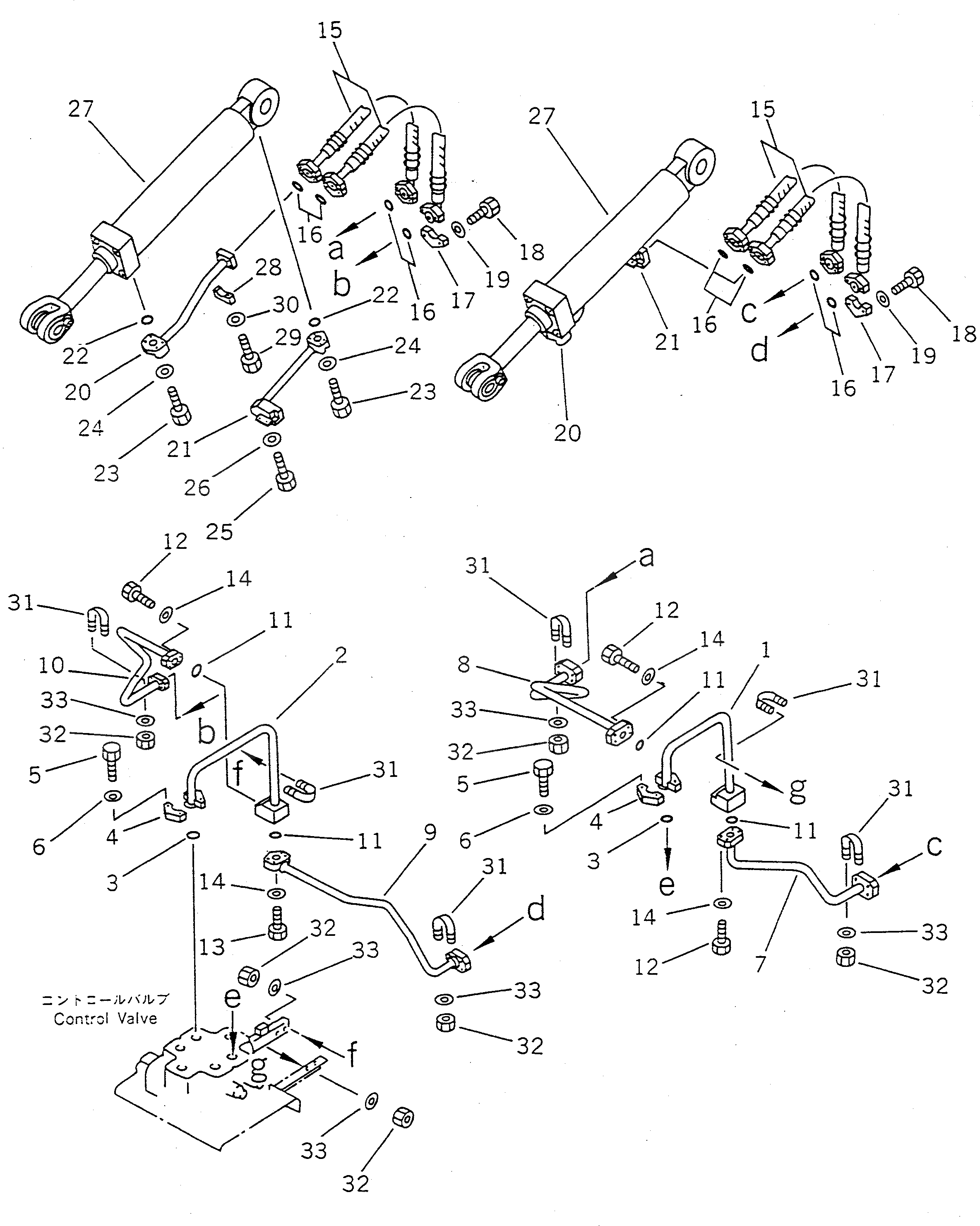 Трубка 421-62-13244 Komatsu