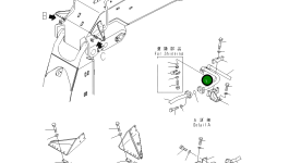 Трубка 209-62-76810 Komatsu