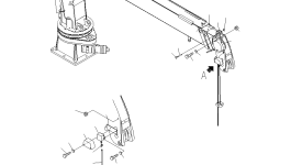 Трубка MH28972-07200 Komatsu