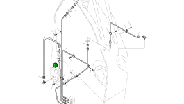 Труба K1000365 Komatsu