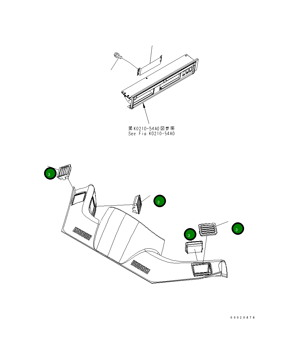 Уплотнение 421-925-3690 Komatsu