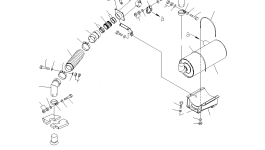 Труба 416-Z97-3841 Komatsu