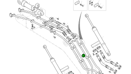 Труба 2183-4892 Komatsu