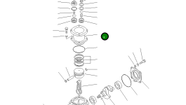 Цилиндр DK487001-3200 Komatsu