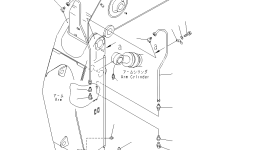 Трубка 209-72-74210 Komatsu