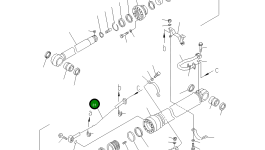 Трубка 208-63-63971 Komatsu