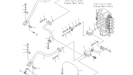 Трубка 209-62-73290 Komatsu