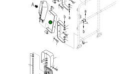 Стойка 561-54-67131 Komatsu
