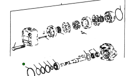 Уплотнение 4918838M1 Komatsu