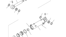 Цилиндр 707-11-70E20 Komatsu