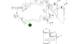 Трубка 209-62-73591 Komatsu