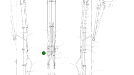 Трубка 208-62-87191 Komatsu