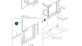 Уплотнение 20Y-54-29261 Komatsu