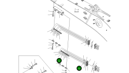 Трубка 208-62-65842 Komatsu
