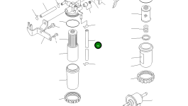 Трубка KT1G386-4218-0 Komatsu