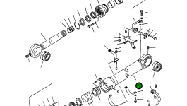Цилиндр 209-63-72141 Komatsu