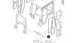 Уплотнение 421-56-11350 Komatsu