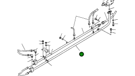 Трубка 209-62-67512 Komatsu