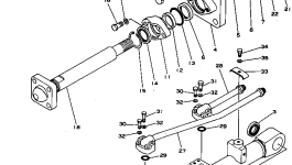 Цилиндр 12F-63-52141 Komatsu