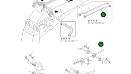 Трубка 208-72-68520 Komatsu