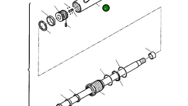 Цилиндр 395077014 Komatsu