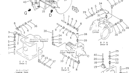Труба M705100040609 Komatsu