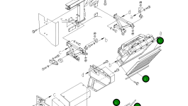 Уплотнение 42C-01-11590 Komatsu