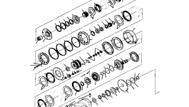 Фиксирующий дефлектор 731 229 C1 Komatsu