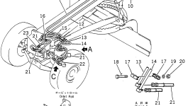 Трубка 237-40-13310 Komatsu