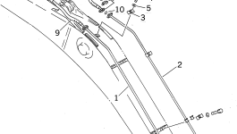 Трубка 208-62-64120 Komatsu