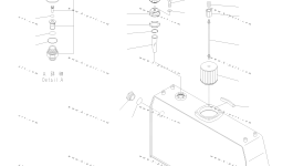 Уплотнение 418-54-62981 Komatsu
