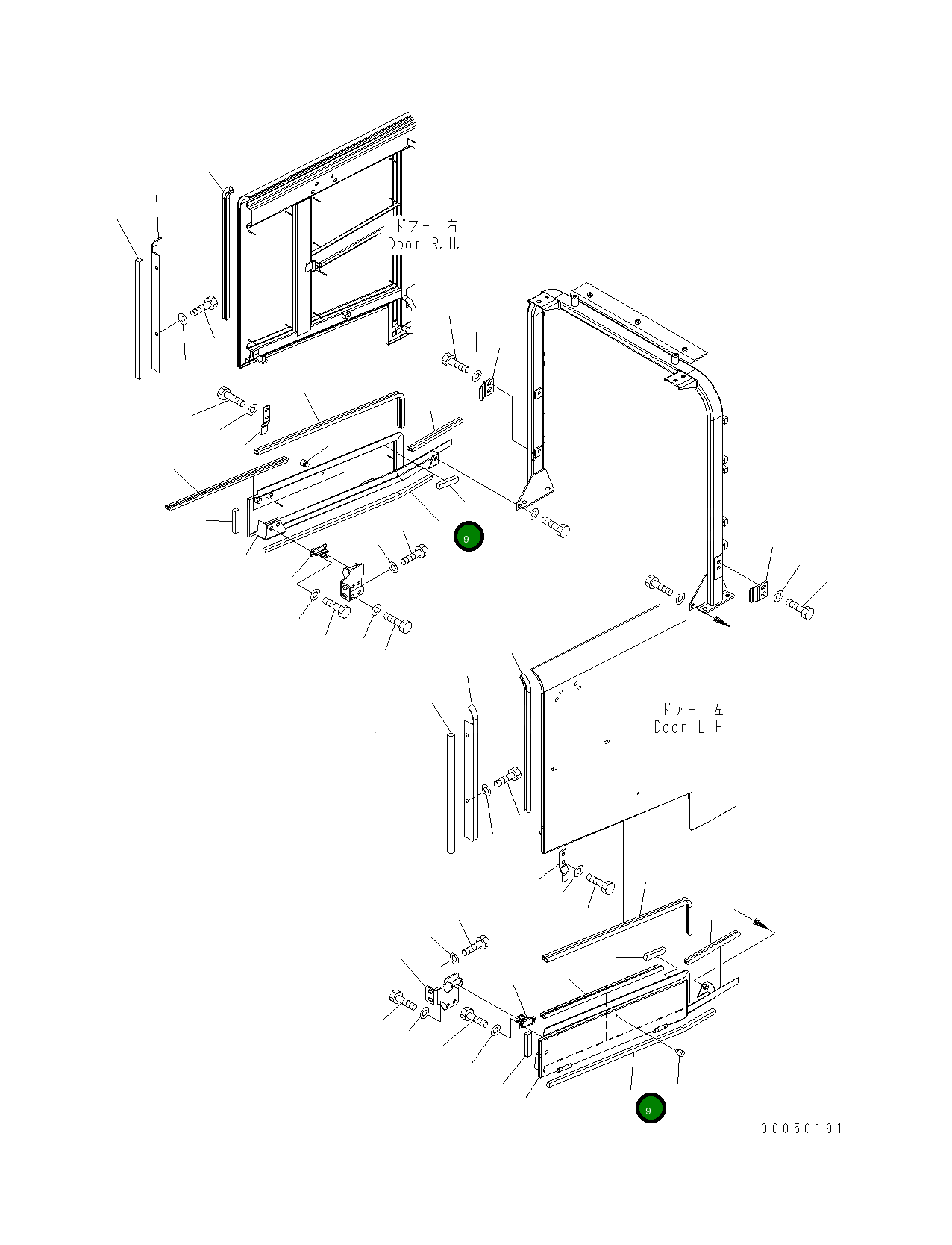 Уплотнение 421-54-41430 Komatsu