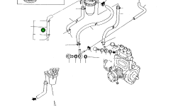 Труба YMR000815 Komatsu