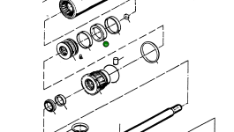 Уплотнение 4910145M1 Komatsu