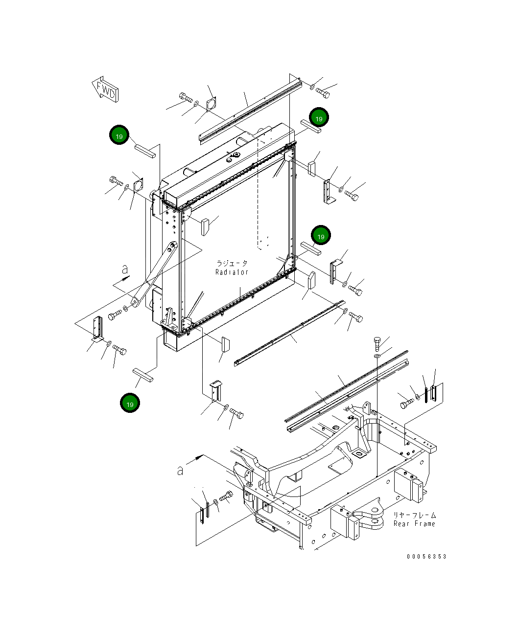 Уплотнение 427-03-32240 Komatsu