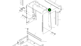 Уплотнение 426-54-21690 Komatsu
