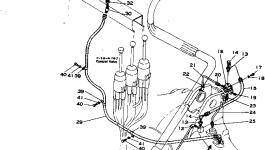 Шланг 07100-20320 Komatsu